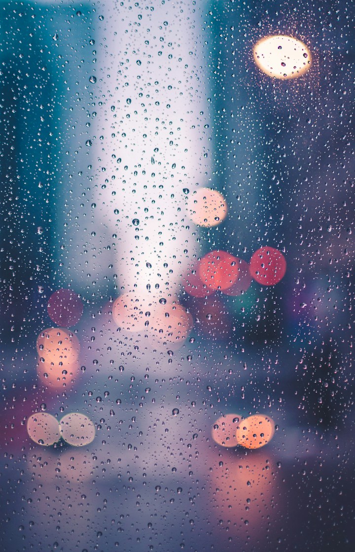 Afiche de Afuera llueve